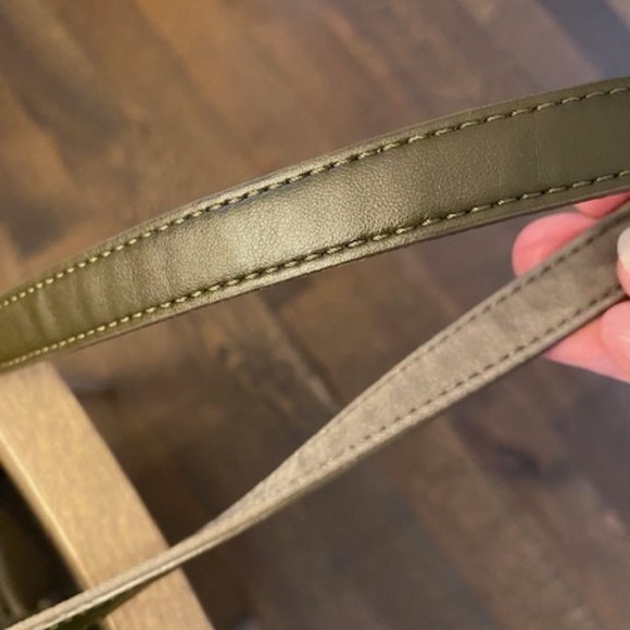 Stella McCartney Boston Bag, Like New, Sage/Army Green - Picture 11 of 11